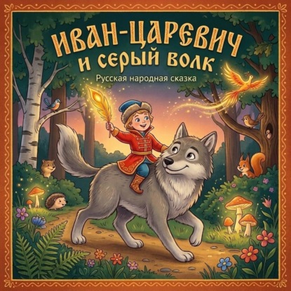 Скачать книгу Иван-царевич и серый волк