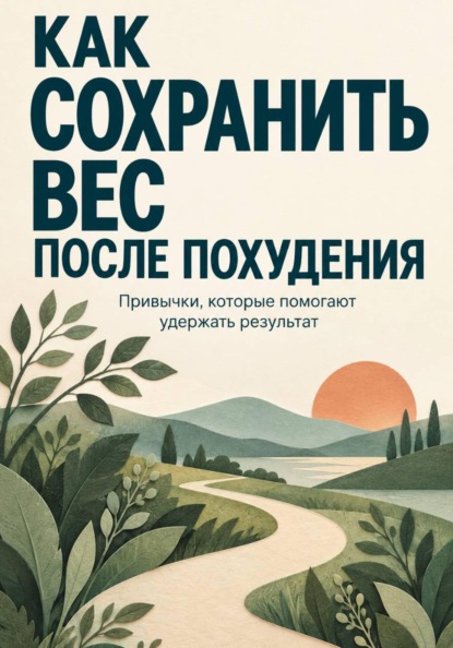 Скачать книгу Как сохранить вес после похудения