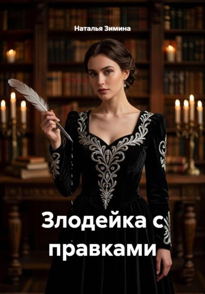 Скачать книгу Злодейка с правками