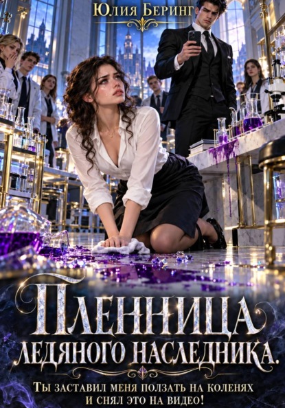 Скачать книгу Пленница ледяного наследника. Ты заставил меня ползать на коленях и снял это на видео!