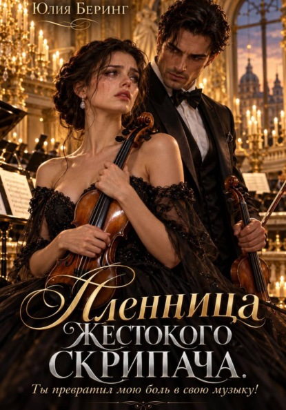 Скачать книгу Пленница жестокого скрипача. Ты превратил мою боль в свою музыку!