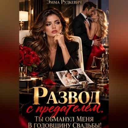 Скачать книгу Развод с предателем. Ты обманул меня в годовщину свадьбы!
