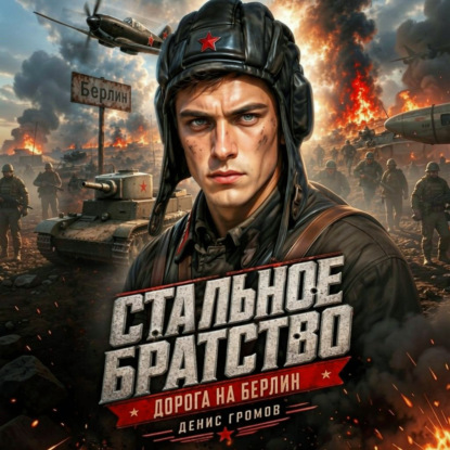 Скачать книгу Стальное братство. Дорога на Берлин.