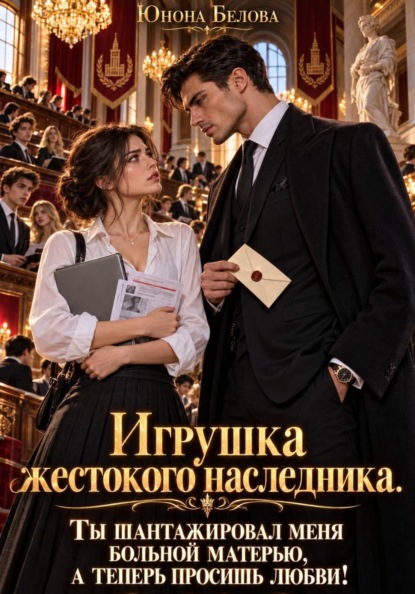Игрушка жестокого наследника. Ты шантажировал меня больной матерью, а теперь просишь любви!