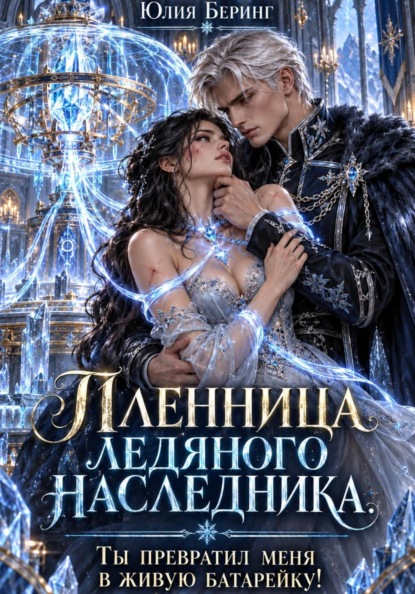 Скачать книгу Пленница ледяного наследника. Ты превратил меня в живую батарейку!