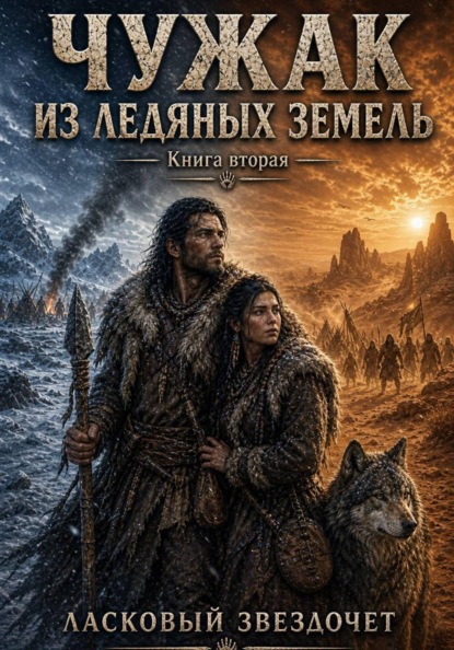 Чужак из ледяных земель. Книга 2