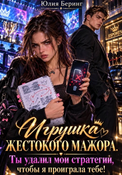 Скачать книгу Игрушка жестокого мажора. Ты удалил мои стратегии, чтобы я проиграла тебе!