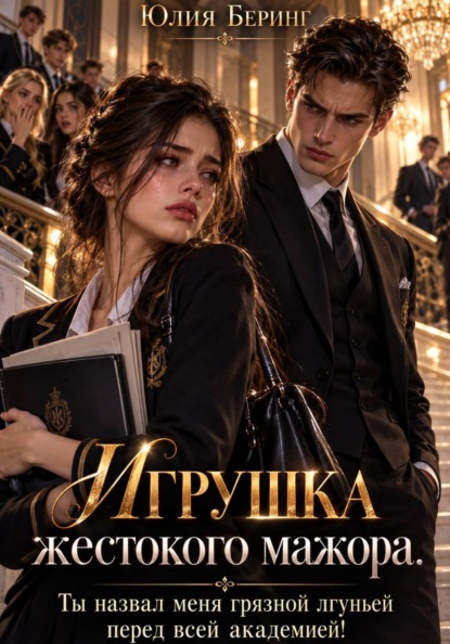 Скачать книгу Игрушка жестокого мажора. Ты назвал меня грязной лгуньей перед всей академией!