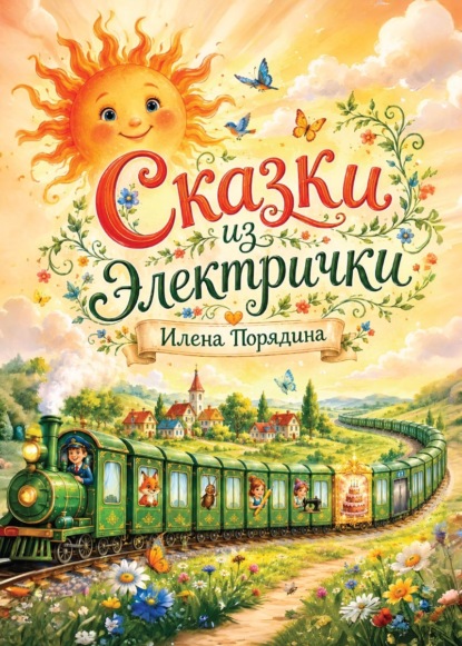 Скачать книгу Сказки из электрички. Удивительные истории