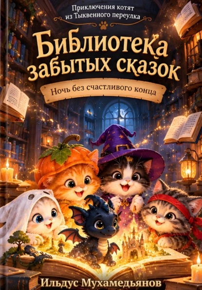 Скачать книгу Библиотека забытых сказок. Ночь без счастливого конца