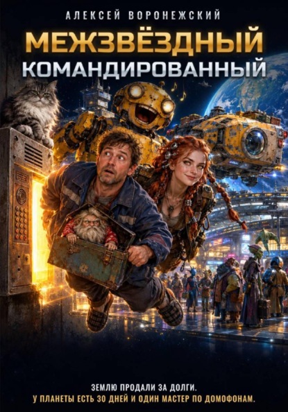Скачать книгу Межзвёздный командированный