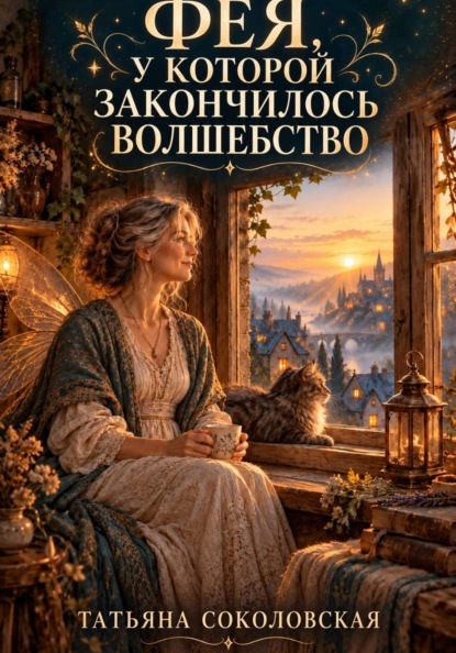 Скачать книгу Фея, у которой закончилось волшебство