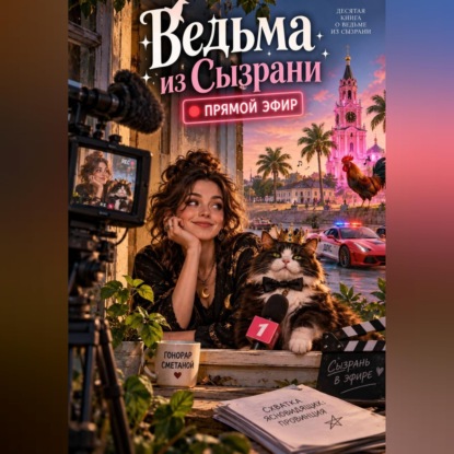 Скачать книгу Ведьма из Сызрани. Прямой эфир