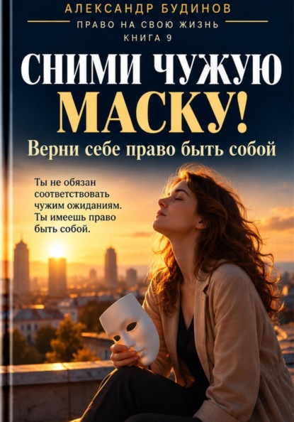 Скачать книгу Сними чужую маску! Верни себе право быть собой