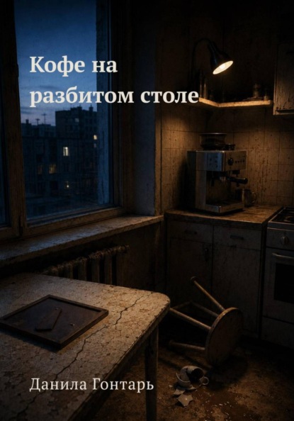 Кофе на разбитом столе