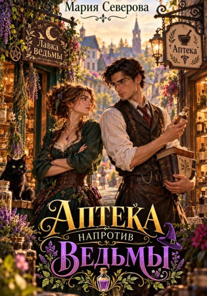 Скачать книгу Аптека напротив ведьмы