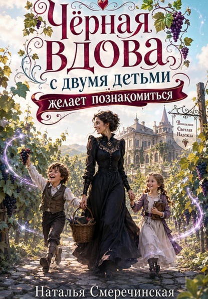 Скачать книгу Чёрная вдова с двумя детьми желает познакомиться!