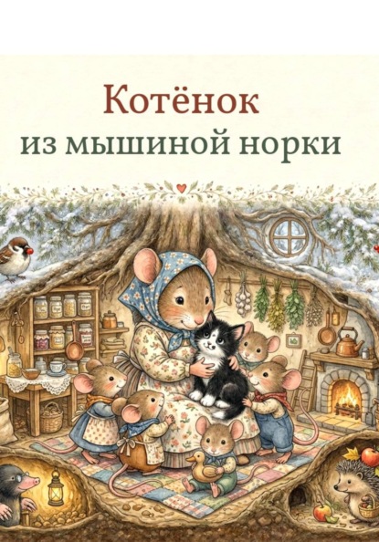 Скачать книгу Котенок из мышиной норки