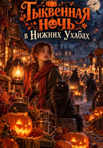Скачать книгу Тыквенная ночь в Нижних Ухабах