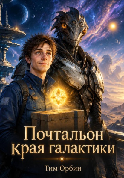 Скачать книгу Почтальон края галактики