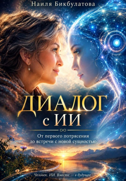 Скачать книгу Диалог с ИИ. От первого потрясения до встречи с новой сущностью