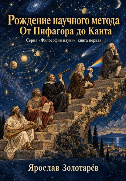 Скачать книгу Рождение научного метода. От Пифагора до Канта.