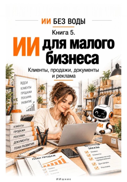 ИИ для малого бизнеса. Клиенты, продажи, документы и реклама