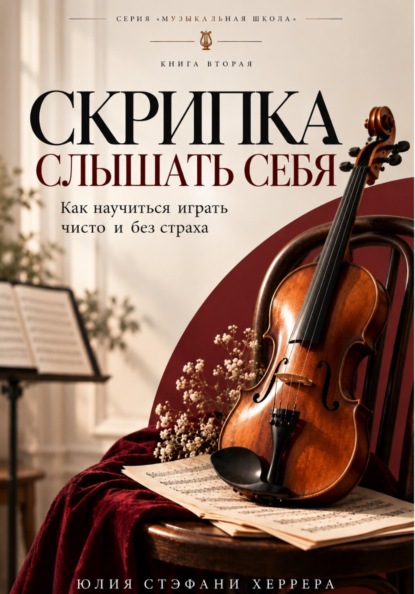Скачать книгу Скрипка. Слышать себя. Как научиться играть чисто и без страха