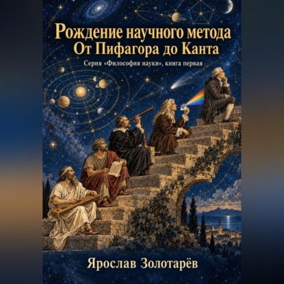Скачать книгу Рождение научного метода. От Пифагора до Канта