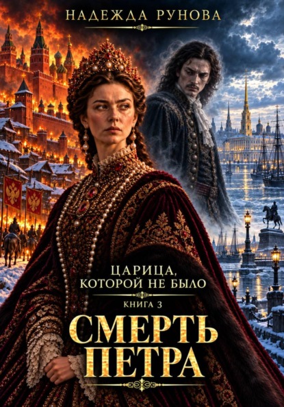 Скачать книгу "Царица, которой не было. Смерть Петра"