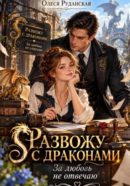 Развожу с драконами. За любовь не отвечаю