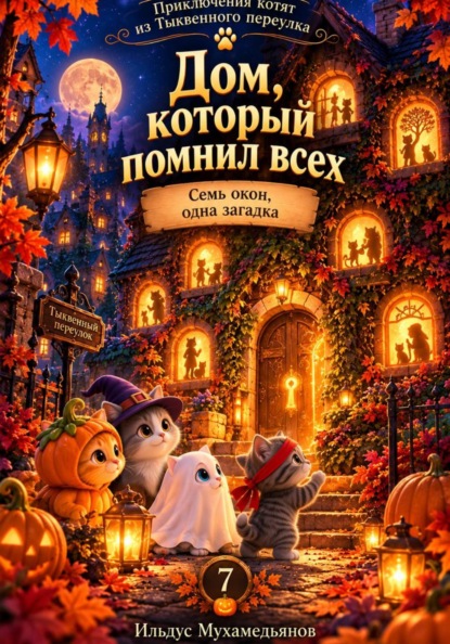 Скачать книгу Дом, который помнил всех