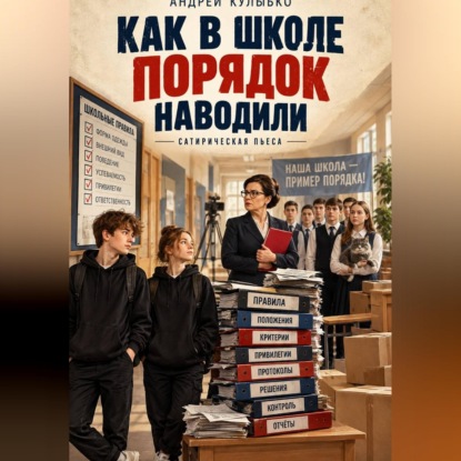 Скачать книгу Как в школе порядок наводили. Пьеса для школьного театра