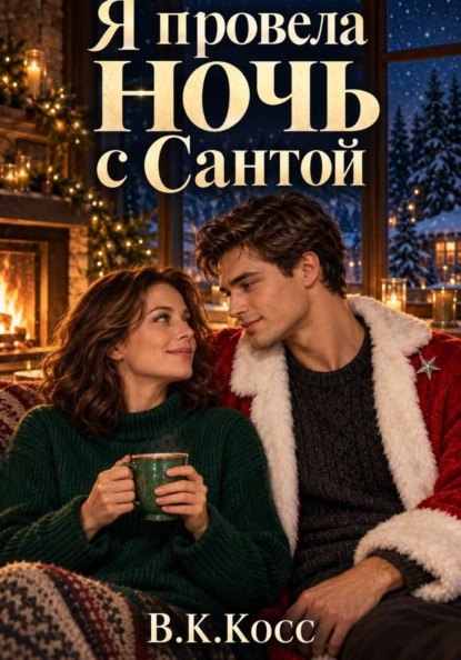 Скачать книгу Я провела ночь с Сантой