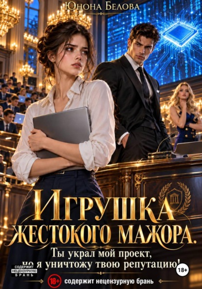 Скачать книгу Игрушка жестокого мажора. Ты украл мой проект, но я уничтожу твою репутацию!