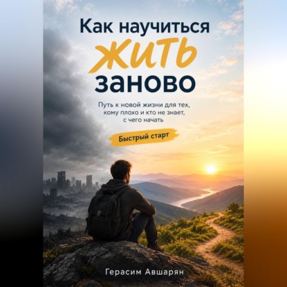 Скачать книгу Как научиться жить заново. Быстрый старт. Путь к новой жизни для тех, кому плохо и кто не знает, с чего начать