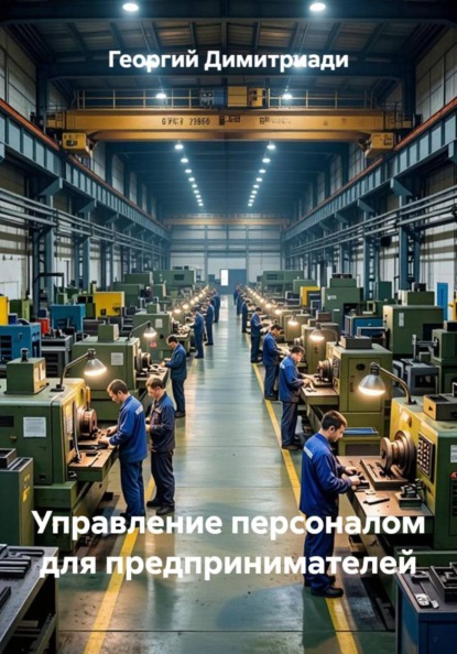 Скачать книгу Управление персоналом для предпринимателей