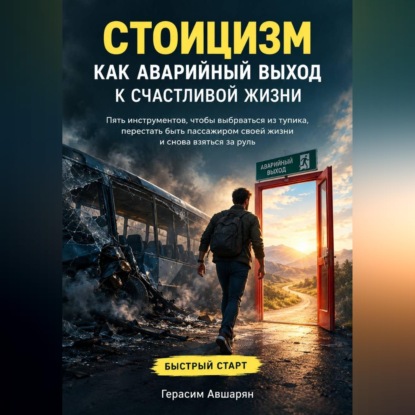 Скачать книгу Стоицизм как аварийный выход к счастливой жизни. Быстрый старт. Пять инструментов, чтобы выбраться из тупика, перестать быть пассажиром своей жизни и снова взяться за руль