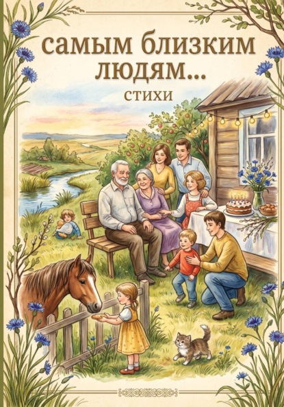 Скачать книгу Самым близким людям...