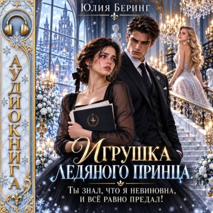 Скачать книгу Игрушка ледяного принца. Ты знал, что я невиновна, и всё равно предал!