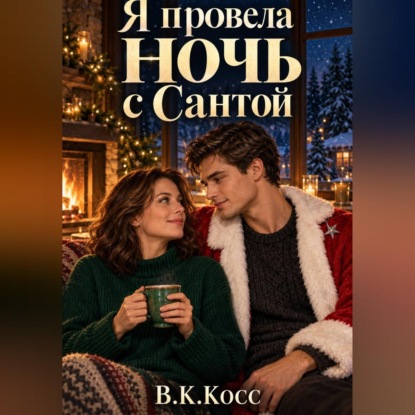 Скачать книгу Я провела ночь с Сантой