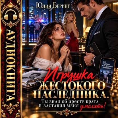 Скачать книгу Игрушка жестокого наследника. Ты знал об аресте брата и заставил меня умолять!