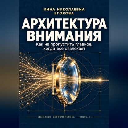 Скачать книгу Архитектура внимания
