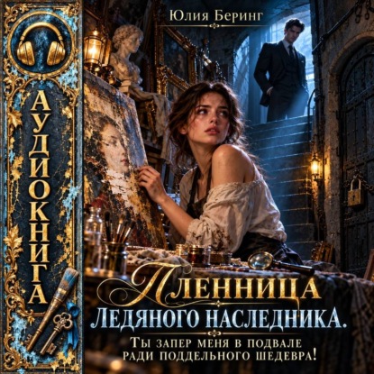 Скачать книгу Пленница ледяного наследника. Ты запер меня в подвале ради поддельного шедевра!