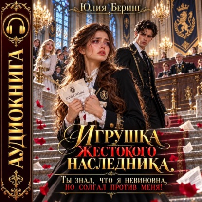 Скачать книгу Игрушка жестокого наследника. Ты знал, что я невиновна, но солгал против меня!