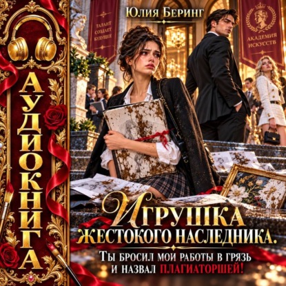 Скачать книгу Игрушка жестокого наследника. Ты бросил мои работы в грязь и назвал плагиаторшей!
