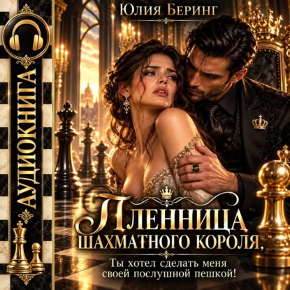 Скачать книгу Пленница шахматного короля. Ты хотел сделать меня своей послушной пешкой!