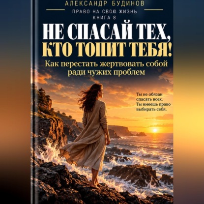 Скачать книгу Не спасай тех, кто топит тебя! Как перестать жертвовать собой ради чужих проблем