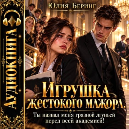 Скачать книгу Игрушка жестокого мажора. Ты назвал меня грязной лгуньей перед всей академией!