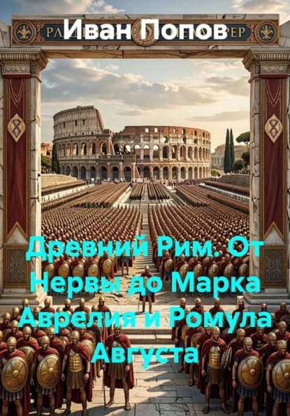Скачать книгу Древний Рим. От Нервы до Марка Аврелия и Ромула Августа